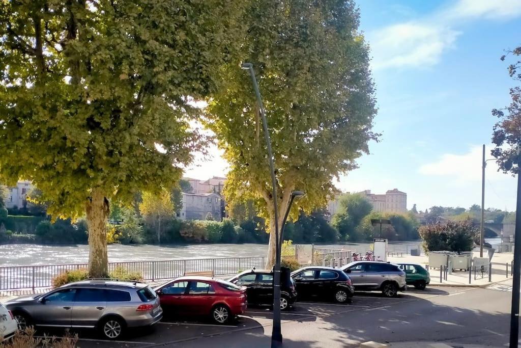 Les Quais Du Centre-Ville 伊泽尔河畔的罗曼 外观 照片